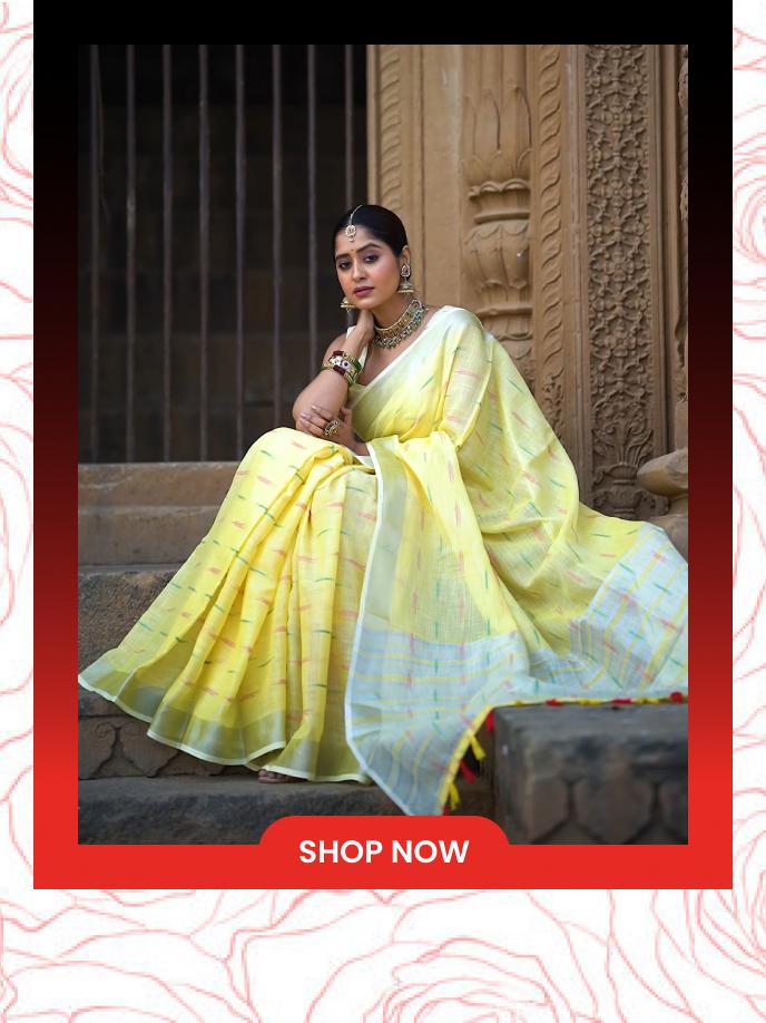 Daily Wear Saree - Shop For The Most Beautiful Collection of Daily