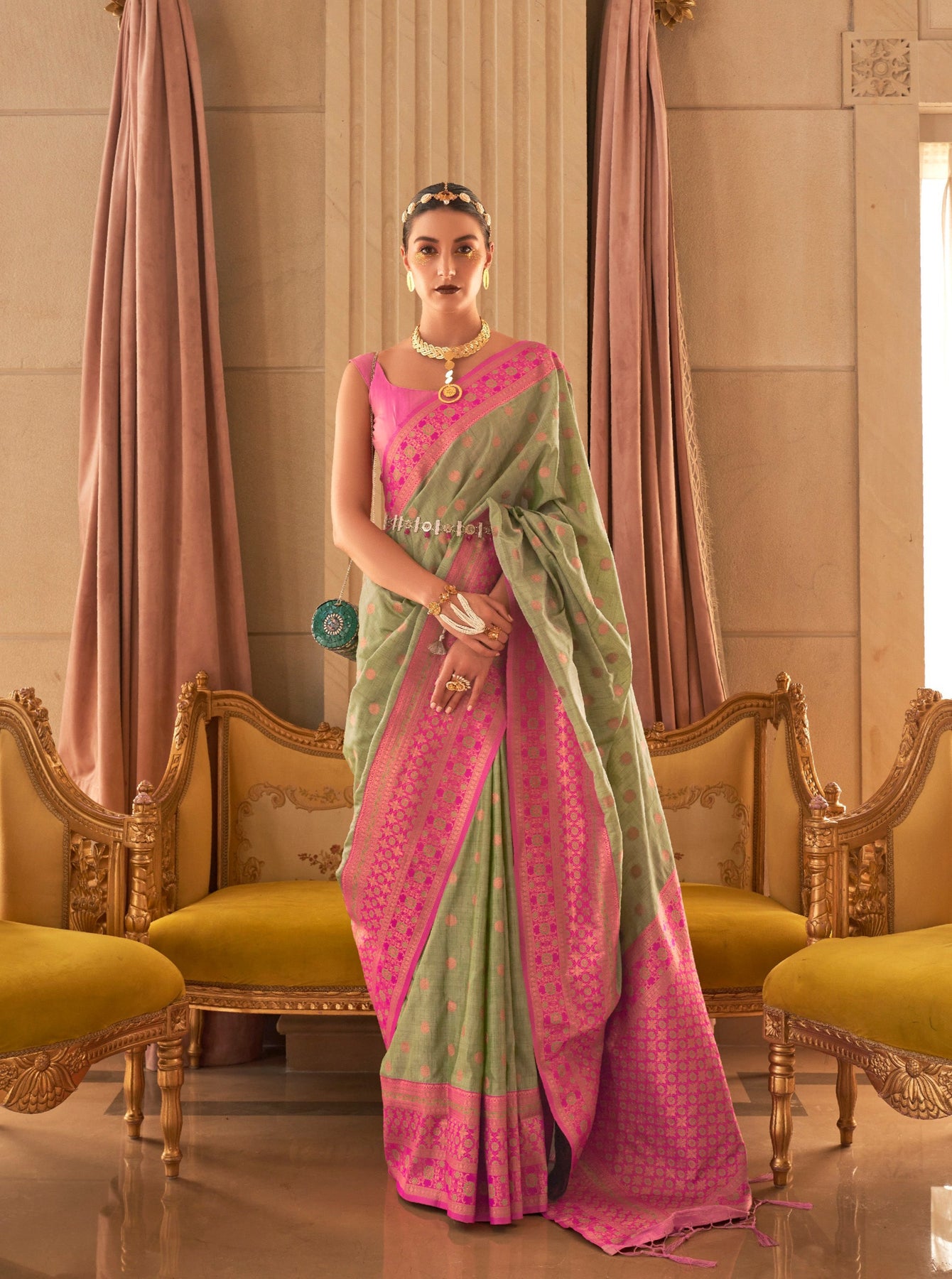 BAMBOO SILK SAREE Luxurious Fabric Wear in Nagpur at best price by Diwan  Sarees - Justdial
